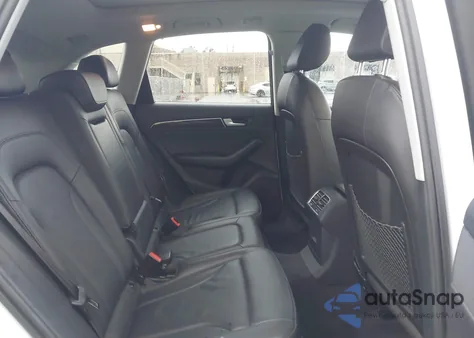 2016 Audi Q5 2.0T Premium z USA, uszkodzony, nr VIN WA1C2AFP5GA058864